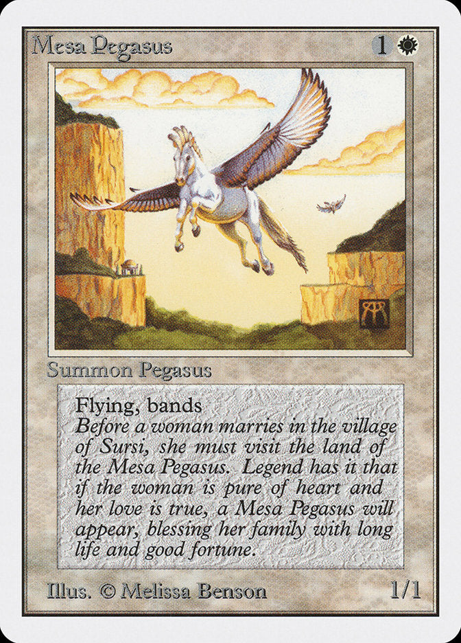 Mesa Pegasus [Unlimited Edition] - The Mythic Store | 24h Order Processing