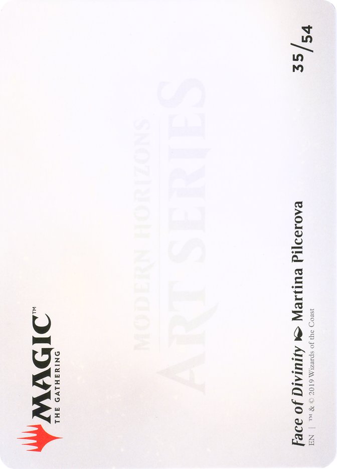 Face of Divinity // Face of Divinity [Modern Horizons Art Series] - The Mythic Store | 24h Order Processing