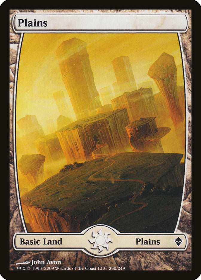 Plains (230) [Zendikar] - The Mythic Store | 24h Order Processing