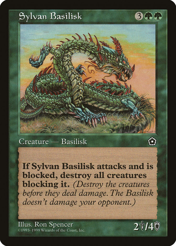 Sylvan Basilisk [Portal Second Age] - The Mythic Store | 24h Order Processing