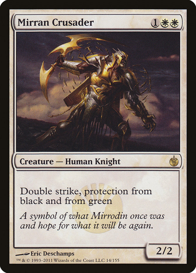 Mirran Crusader [Mirrodin Besieged] - The Mythic Store | 24h Order Processing