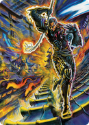 Kaito Shizuki 2 Art Card [Kamigawa: Neon Dynasty Art Series] - The Mythic Store | 24h Order Processing
