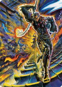 Kaito Shizuki 2 Art Card [Kamigawa: Neon Dynasty Art Series] - The Mythic Store | 24h Order Processing