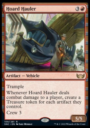 Hoard Hauler (Promo Pack) [Streets of New Capenna Promos] - The Mythic Store | 24h Order Processing