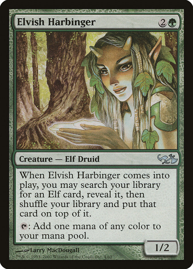 Elvish Harbinger [Duel Decks: Elves vs. Goblins] - The Mythic Store | 24h Order Processing