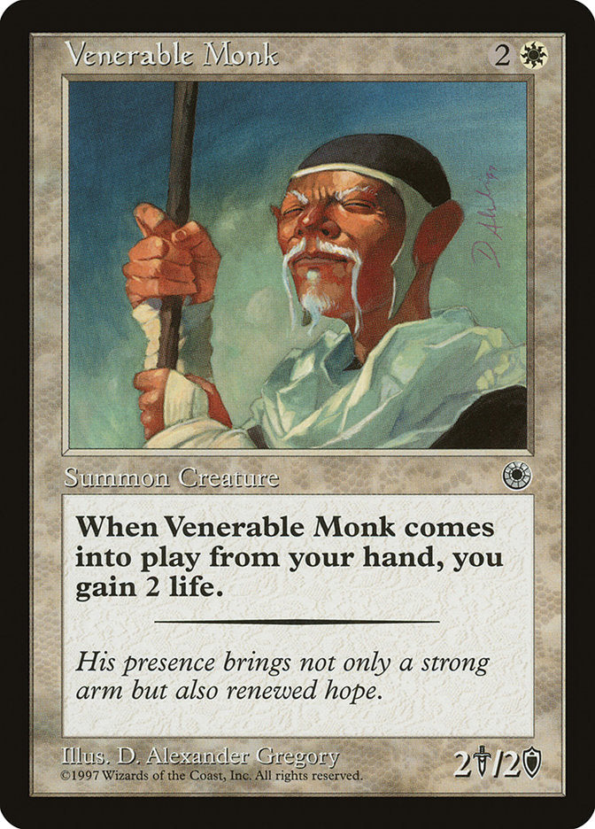 Venerable Monk [Portal] - The Mythic Store | 24h Order Processing