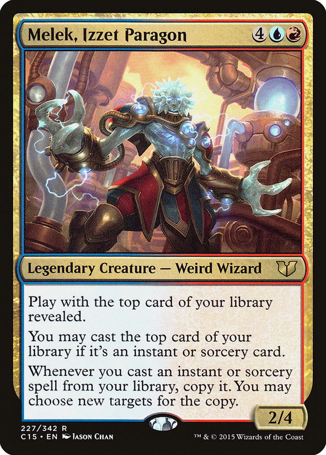 Melek, Izzet Paragon [Commander 2015] - The Mythic Store | 24h Order Processing