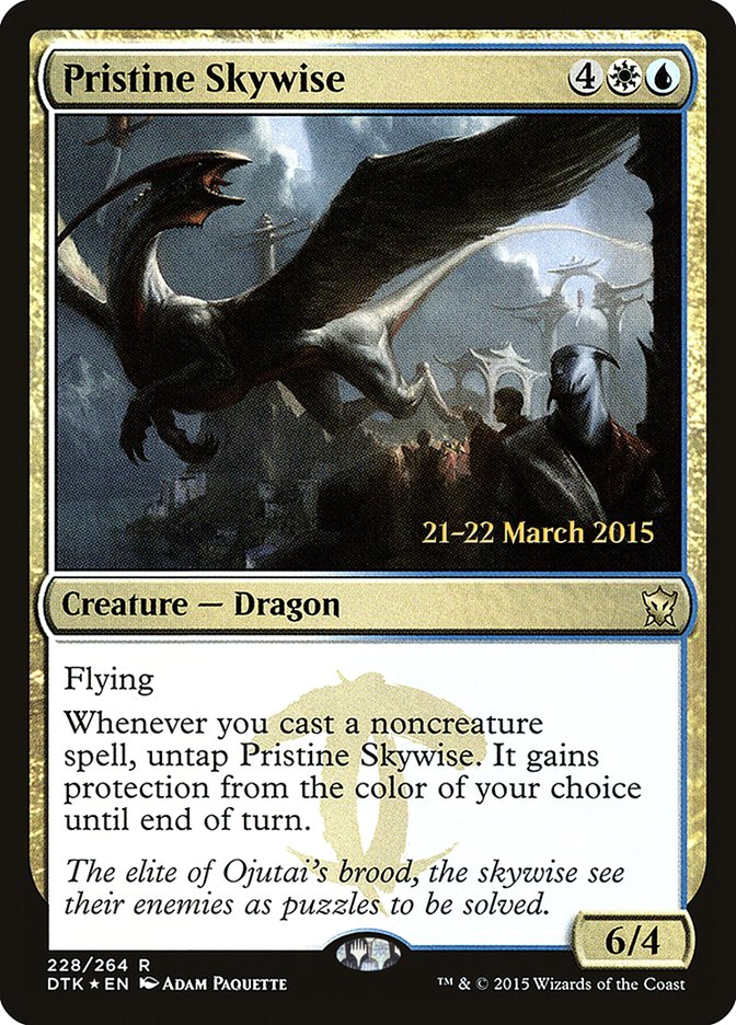 Pristine Skywise [Dragons of Tarkir Prerelease Promos] - The Mythic Store | 24h Order Processing