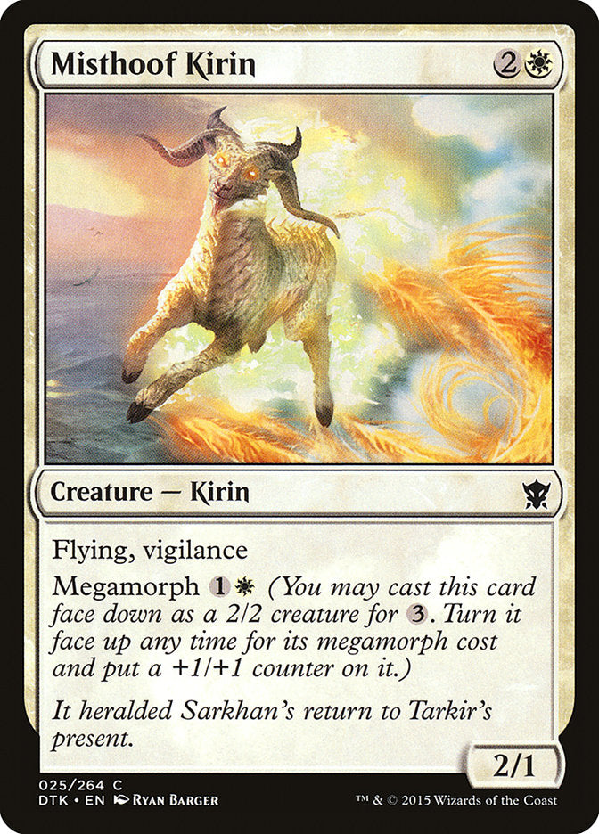 Misthoof Kirin [Dragons of Tarkir] - The Mythic Store | 24h Order Processing