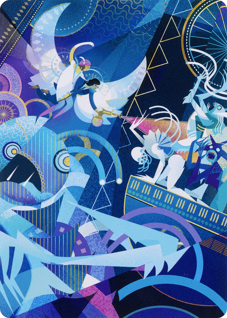 Errant and Giada Art Card [March of the Machine Art Series] - The Mythic Store | 24h Order Processing