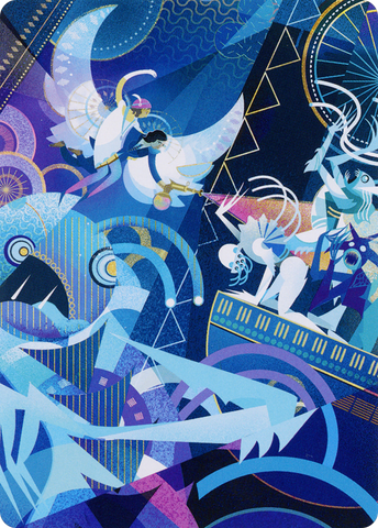 Errant and Giada Art Card [March of the Machine Art Series] - The Mythic Store | 24h Order Processing