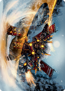 Asari Captain Art Card [Kamigawa: Neon Dynasty Art Series] - The Mythic Store | 24h Order Processing