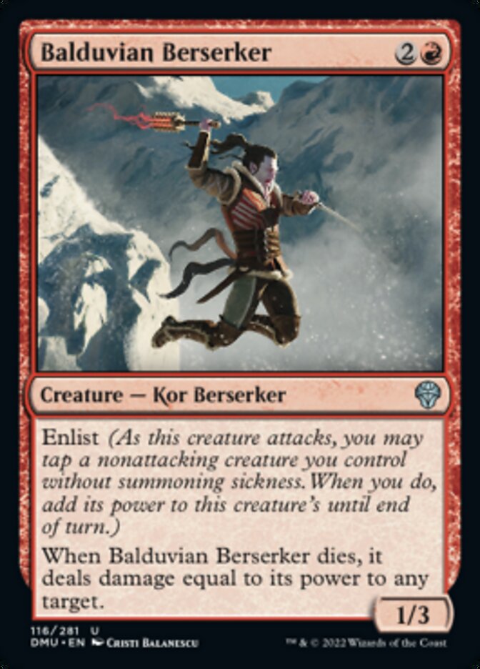 Balduvian Berserker [Dominaria United] - The Mythic Store | 24h Order Processing