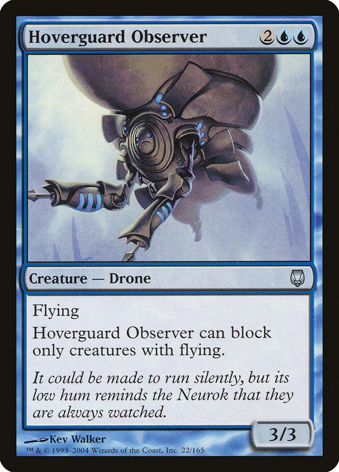 Hoverguard Observer [Darksteel] - The Mythic Store | 24h Order Processing