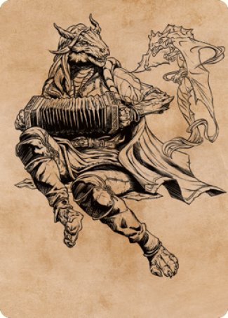 Korlessa, Scale Singer Art Card [Commander Legends: Battle for Baldur's Gate Art Series] - The Mythic Store | 24h Order Processing