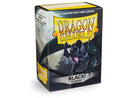 Dragon Shield Classic Sleeve -  Black ‘Signoir’ 100ct - The Mythic Store | 24h Order Processing