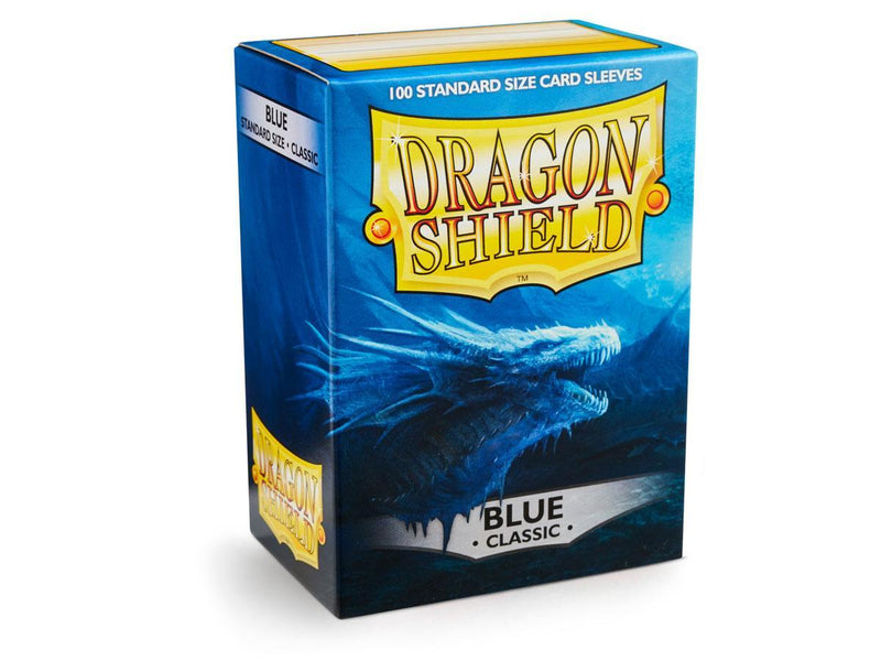 Dragon Shield Classic Sleeve - Blue ‘Drasmorx’ 100ct - The Mythic Store | 24h Order Processing