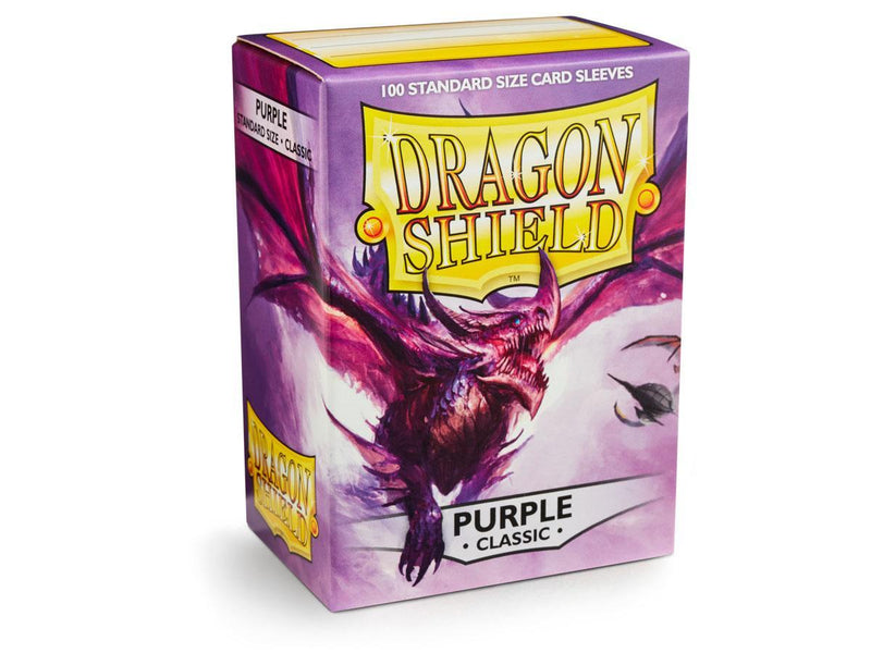 Dragon Shield Classic Sleeve - Purple ‘Purpura’ 100ct - The Mythic Store | 24h Order Processing