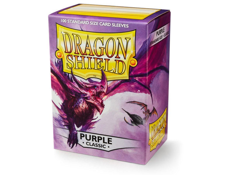 Dragon Shield Classic Sleeve - Purple ‘Purpura’ 100ct - The Mythic Store | 24h Order Processing