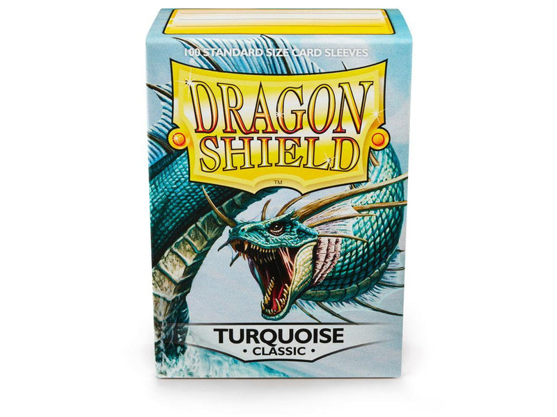 Dragon Shield Classic Sleeve - Turquoise ‘Methestique’ 100ct - The Mythic Store | 24h Order Processing