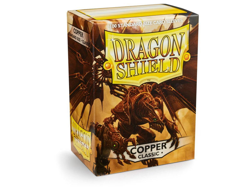 Dragon Shield Classic Sleeve - Copper ‘Fiddlestix’ 100ct - The Mythic Store | 24h Order Processing