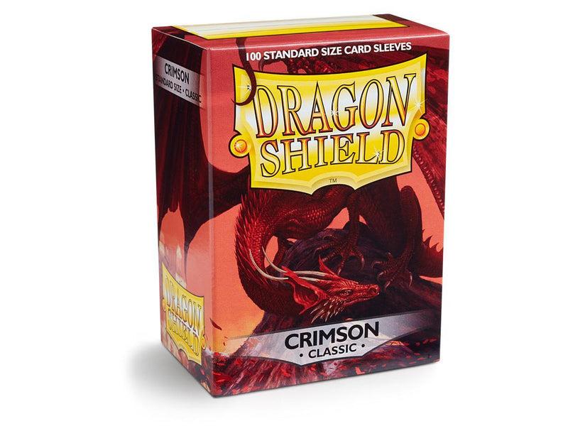 Dragon Shield Classic Sleeve - Crimson ‘Arteris’ 100ct - The Mythic Store | 24h Order Processing