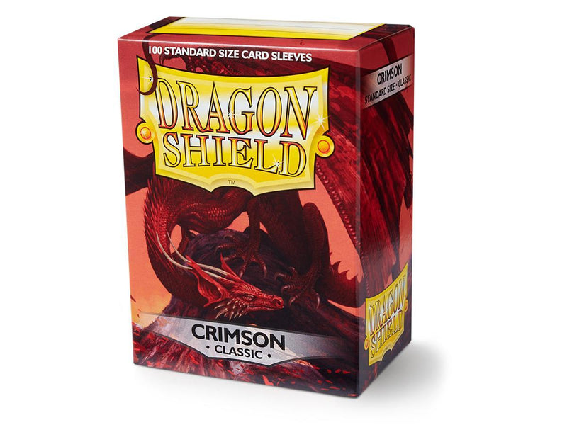 Dragon Shield Classic Sleeve - Crimson ‘Arteris’ 100ct - The Mythic Store | 24h Order Processing