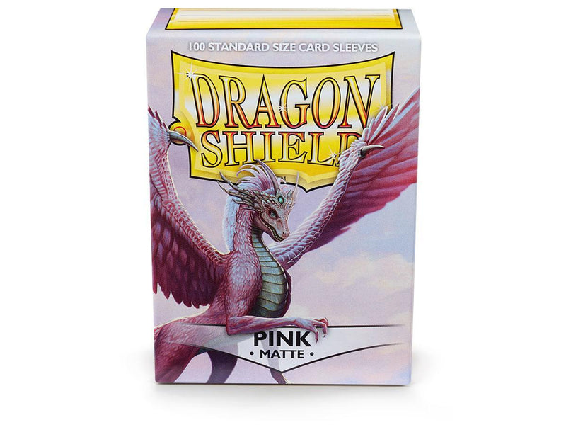 Dragon Shield Matte Sleeve - Pink ‘Christa’ 100ct - The Mythic Store | 24h Order Processing