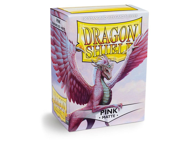 Dragon Shield Matte Sleeve - Pink ‘Christa’ 100ct - The Mythic Store | 24h Order Processing