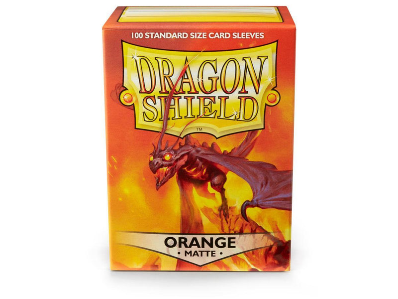 Dragon Shield Matte Sleeve - Orange ‘Usaqin 100ct - The Mythic Store | 24h Order Processing