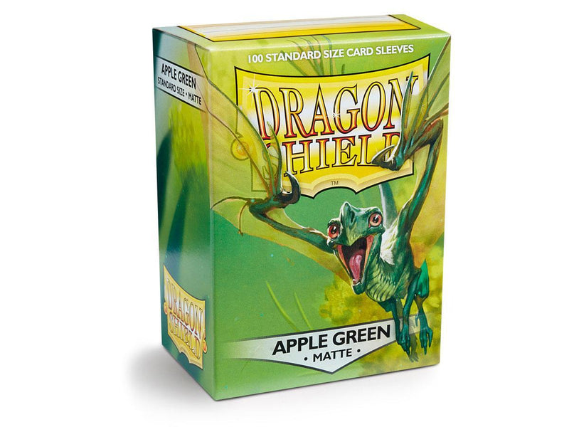 Dragon Shield Matte Sleeve - Apple Green ‘Eliban’ 100ct - The Mythic Store | 24h Order Processing