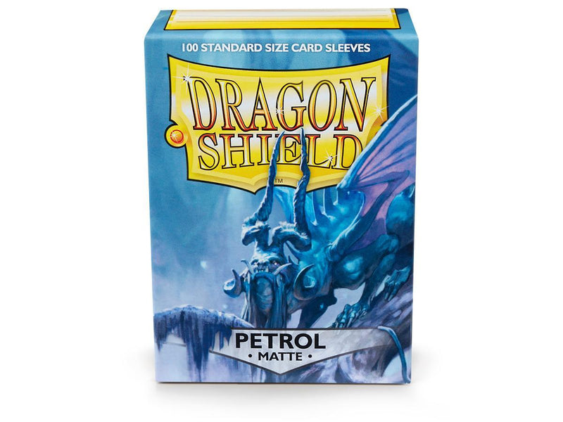 Dragon Shield Matte Sleeve - Petrol ‘Abigan’ 100ct - The Mythic Store | 24h Order Processing