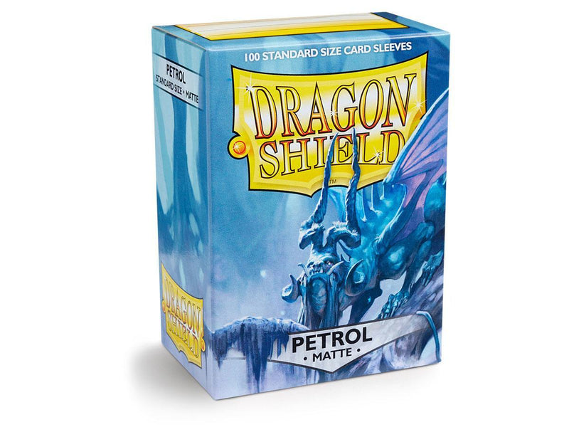 Dragon Shield Matte Sleeve - Petrol ‘Abigan’ 100ct - The Mythic Store | 24h Order Processing