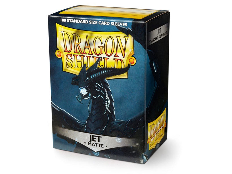 Dragon Shield Matte Sleeve - Jet ‘Bodom’ 100ct - The Mythic Store | 24h Order Processing