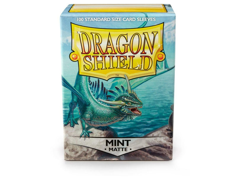 Dragon Shield Matte Sleeve - Mint ‘Bayaga’ 100ct - The Mythic Store | 24h Order Processing