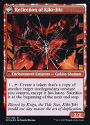Fable of the Mirror-Breaker // Reflection of Kiki-Jiki [Kamigawa: Neon Dynasty Prerelease Promos] - The Mythic Store | 24h Order Processing