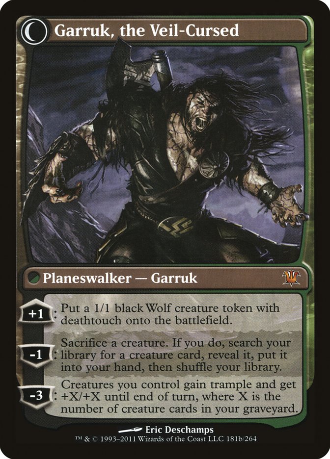 Garruk Relentless // Garruk, the Veil-Cursed [Innistrad] - The Mythic Store | 24h Order Processing