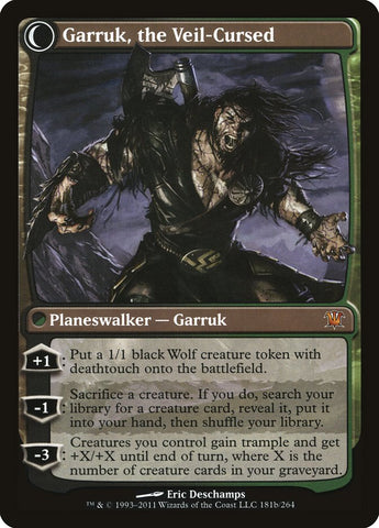 Garruk Relentless // Garruk, the Veil-Cursed [Innistrad] - The Mythic Store | 24h Order Processing