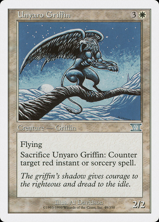 Unyaro Griffin [Classic Sixth Edition] - The Mythic Store | 24h Order Processing