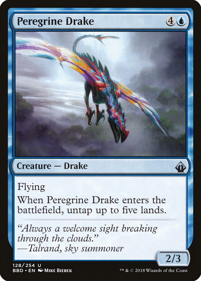 Peregrine Drake [Battlebond] - The Mythic Store | 24h Order Processing