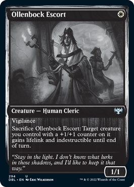 Ollenbock Escort [Innistrad: Double Feature] - The Mythic Store | 24h Order Processing