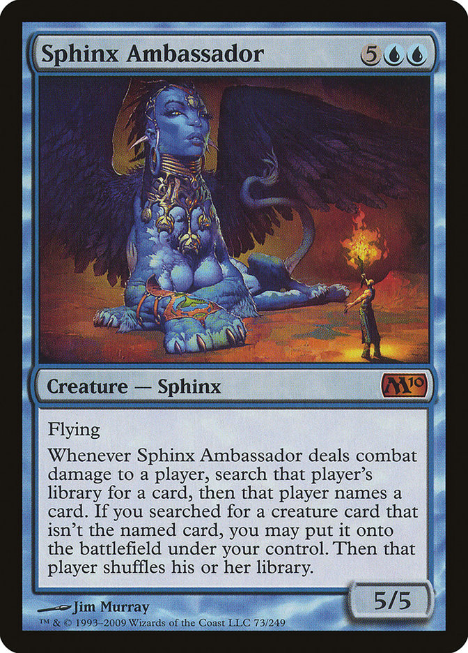 Sphinx Ambassador [Magic 2010] - The Mythic Store | 24h Order Processing