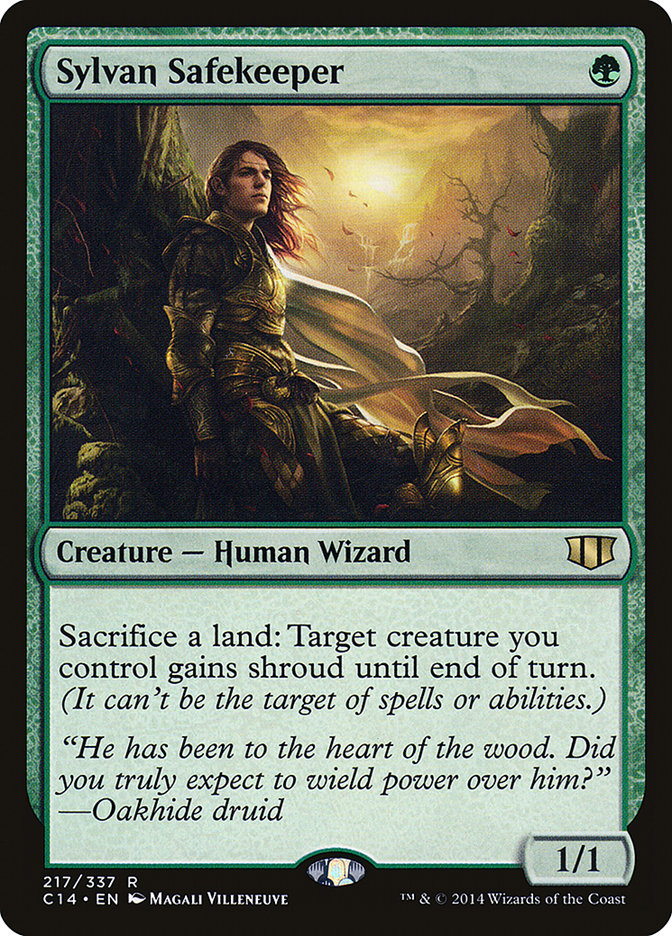 Sylvan Safekeeper [Commander 2014] - The Mythic Store | 24h Order Processing