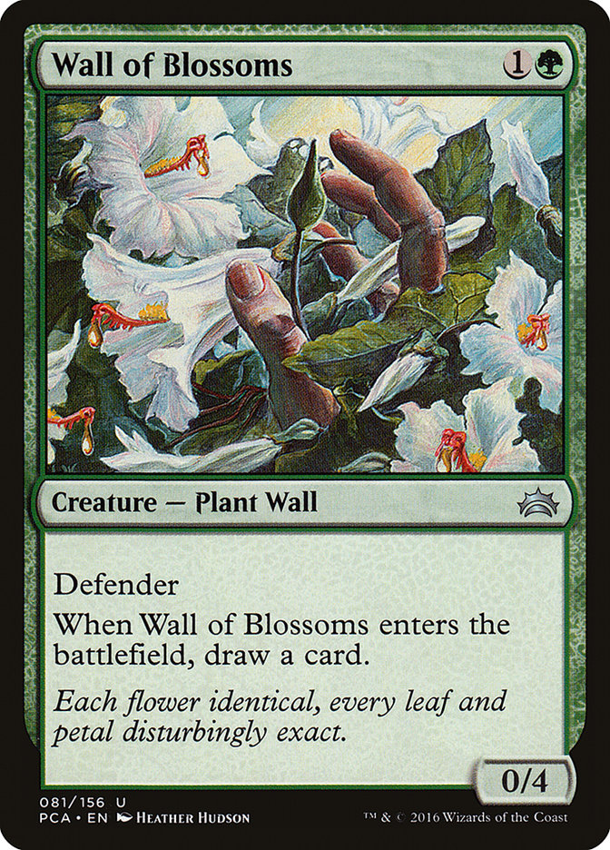 Wall of Blossoms [Planechase Anthology] - The Mythic Store | 24h Order Processing