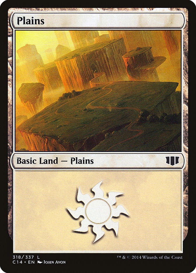 Plains (318) [Commander 2014] - The Mythic Store | 24h Order Processing