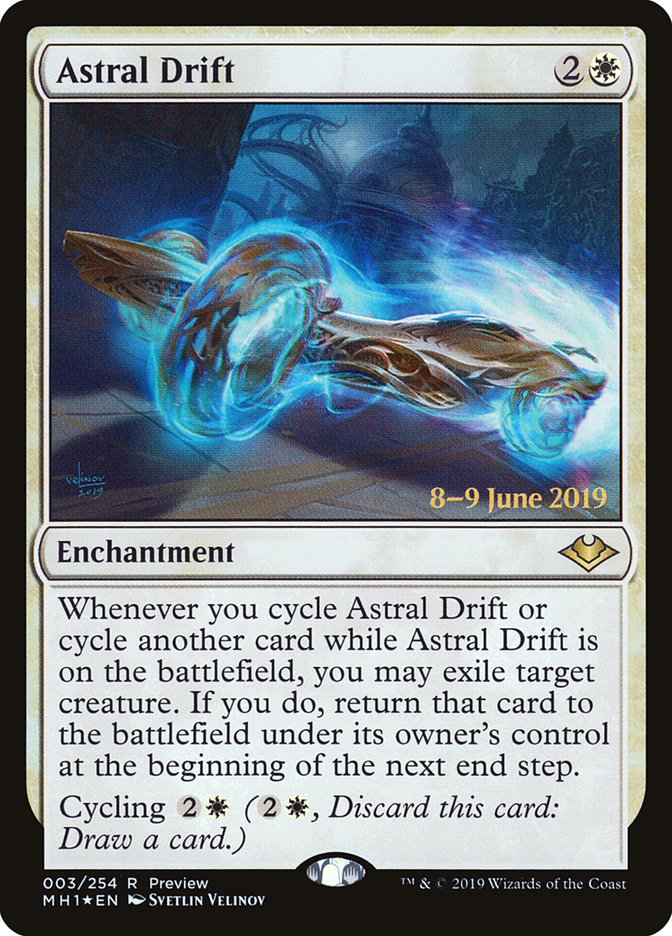 Astral Drift (Prerelease) [Modern Horizons Promos] - The Mythic Store | 24h Order Processing