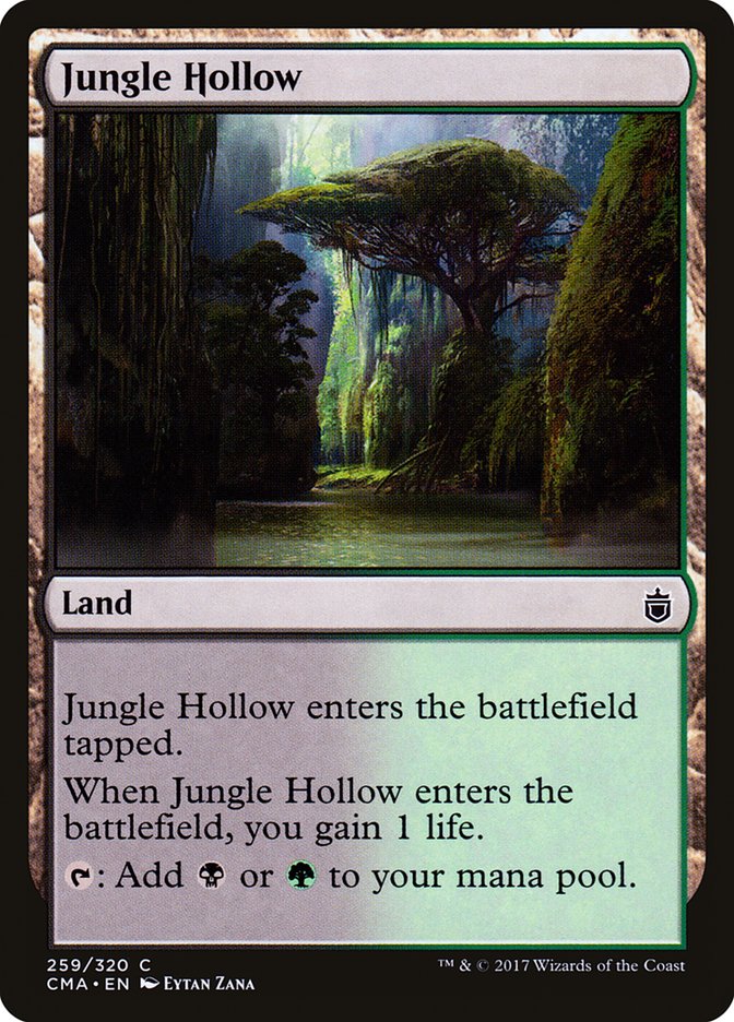 Jungle Hollow [Commander Anthology] - The Mythic Store | 24h Order Processing