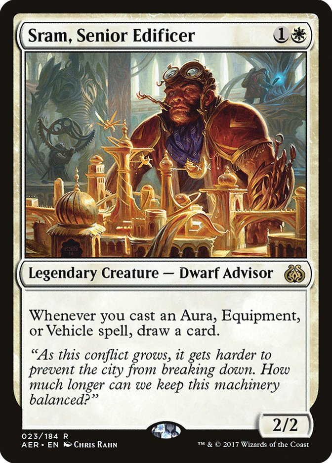 Sram, Senior Edificer [Aether Revolt] - The Mythic Store | 24h Order Processing