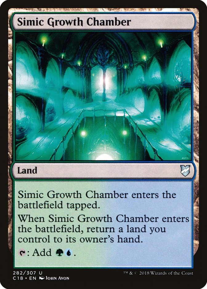 Simic Growth Chamber [Commander 2018] - The Mythic Store | 24h Order Processing