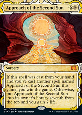 Approach of the Second Sun (Foil Etched) [Strixhaven: School of Mages Mystical Archive] - The Mythic Store | 24h Order Processing